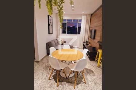 Sala 1 de apartamento à venda com 2 quartos, 113m² em Ana Lúcia, Belo Horizonte