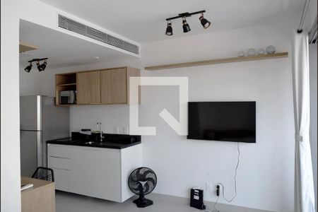 Studio de kitnet/studio para alugar com 1 quarto, 29m² em Pinheiros, São Paulo