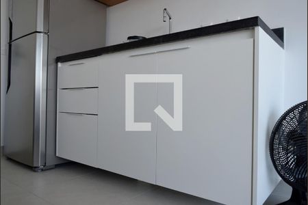 Cozinha de kitnet/studio para alugar com 1 quarto, 29m² em Pinheiros, São Paulo