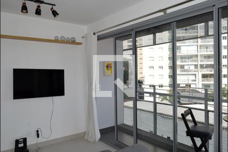 Studio de kitnet/studio para alugar com 1 quarto, 29m² em Pinheiros, São Paulo