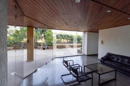 Hall social de apartamento para alugar com 3 quartos, 245m² em Santa Amelia, Belo Horizonte