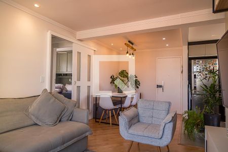 Sala de apartamento à venda com 3 quartos, 70m² em Jardim Aeroporto, São Paulo