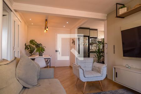 Sala de apartamento à venda com 3 quartos, 70m² em Jardim Aeroporto, São Paulo