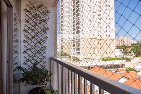 Varanda de apartamento à venda com 3 quartos, 70m² em Jardim Aeroporto, São Paulo