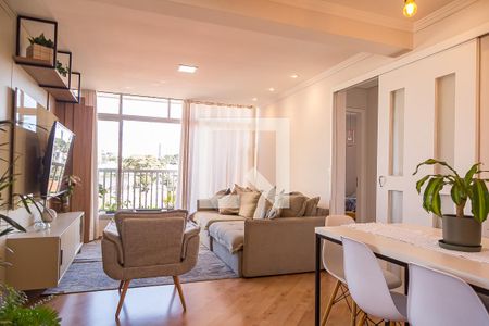 Sala de apartamento à venda com 3 quartos, 70m² em Jardim Aeroporto, São Paulo