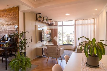 Sala de apartamento à venda com 3 quartos, 70m² em Jardim Aeroporto, São Paulo