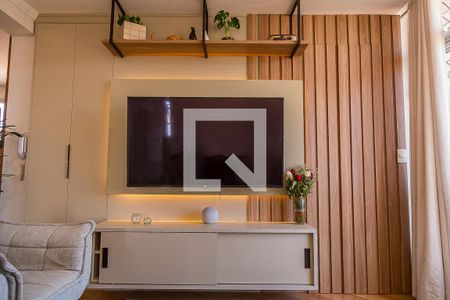 Sala - Detalhe de apartamento à venda com 3 quartos, 70m² em Jardim Aeroporto, São Paulo