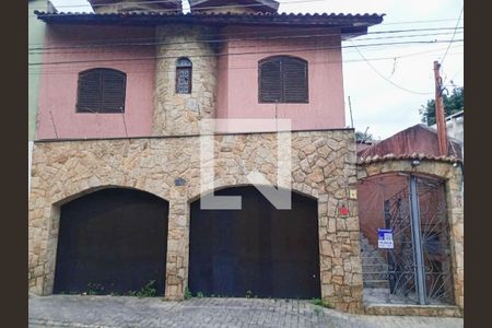 Fachada + Placa  de casa à venda com 5 quartos, 440m² em Vila Maria Alta, São Paulo