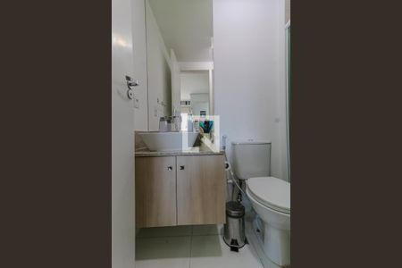 Banheiro da Suíte 2 de apartamento à venda com 3 quartos, 116m² em Todos Os Santos, Rio de Janeiro