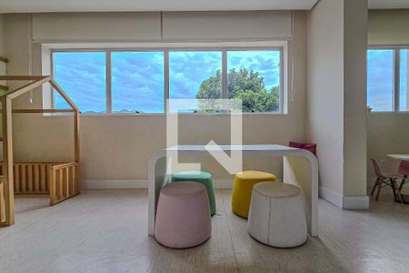 Área comum de apartamento à venda com 3 quartos, 116m² em Todos Os Santos, Rio de Janeiro
