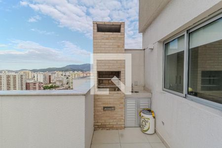 Churrasqueira de apartamento à venda com 3 quartos, 116m² em Todos Os Santos, Rio de Janeiro