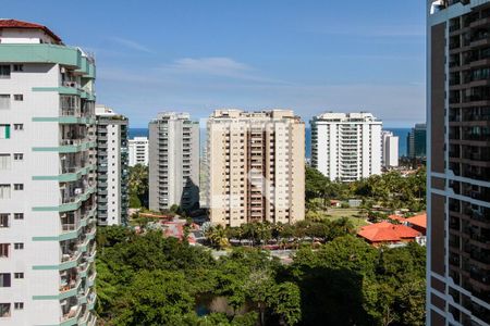 Vista Varanda de apartamento à venda com 2 quartos, 70m² em Barra da Tijuca, Rio de Janeiro