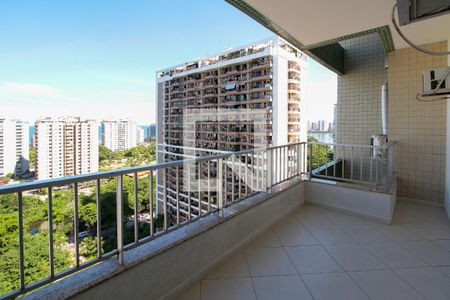 Varanda de apartamento à venda com 2 quartos, 70m² em Barra da Tijuca, Rio de Janeiro