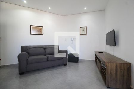 Sala/Cozinha de kitnet/studio à venda com 1 quarto, 38m² em Vila Nova Conceição, São Paulo