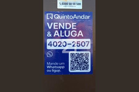 Placa de apartamento à venda com 3 quartos, 240m² em Lapa, São Paulo