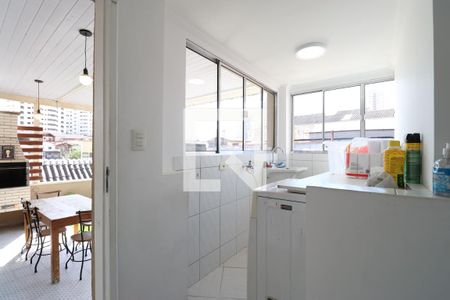 Área de Serviço de apartamento à venda com 3 quartos, 240m² em Lapa, São Paulo