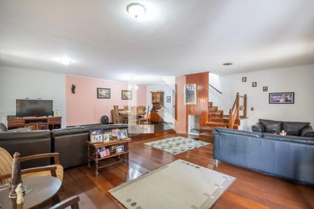Sala de casa à venda com 4 quartos, 336m² em City Bussocaba, Osasco