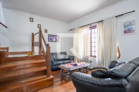 Sala de casa à venda com 4 quartos, 336m² em City Bussocaba, Osasco