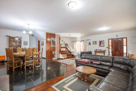Sala de casa à venda com 4 quartos, 336m² em City Bussocaba, Osasco
