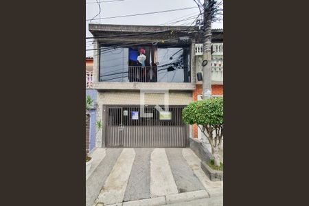 fachada de casa à venda com 4 quartos, 125m² em Vila Vitoria, São Bernardo do Campo