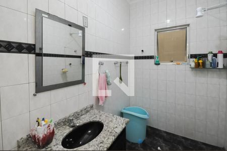 Banheiro Social de casa à venda com 4 quartos, 125m² em Vila Vitoria, São Bernardo do Campo