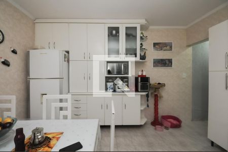 Cozinha - Armários de casa à venda com 4 quartos, 125m² em Vila Vitoria, São Bernardo do Campo