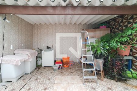 Área de Serviço de casa à venda com 4 quartos, 125m² em Vila Vitoria, São Bernardo do Campo