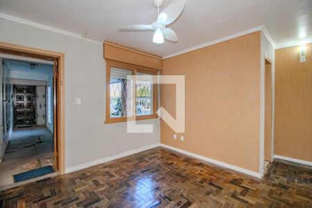 Sala de apartamento para alugar com 1 quarto, 54m² em Humaitá, Porto Alegre