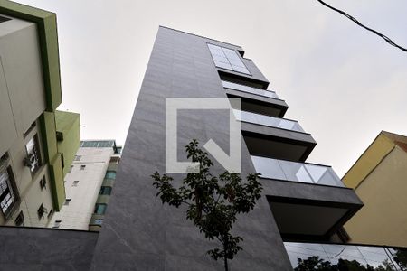 Fachada  de apartamento à venda com 3 quartos, 218m² em Silveira, Belo Horizonte