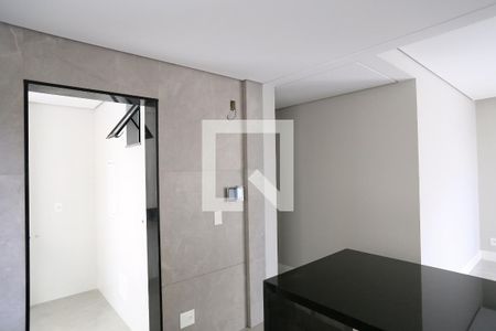 Cozinha de apartamento à venda com 3 quartos, 218m² em Silveira, Belo Horizonte