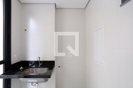 Área de Serviço de apartamento à venda com 3 quartos, 218m² em Silveira, Belo Horizonte