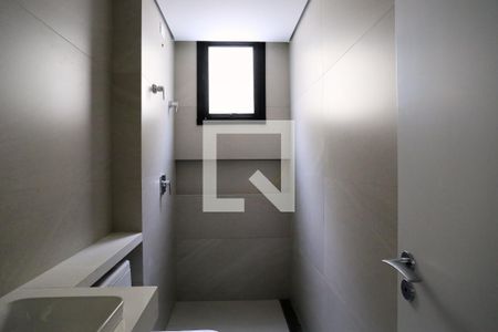 Banheiro  de apartamento à venda com 3 quartos, 218m² em Silveira, Belo Horizonte