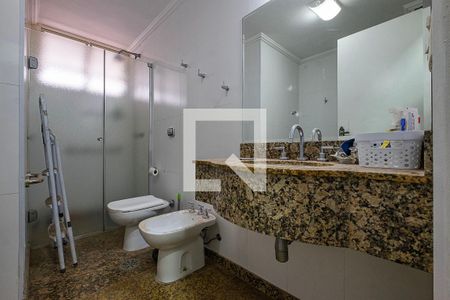 Banheiro de apartamento para alugar com 3 quartos, 123m² em Jardim Paulista, São Paulo
