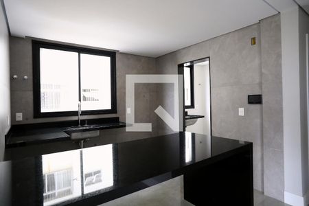 Cozinha de apartamento à venda com 3 quartos, 98m² em Silveira, Belo Horizonte