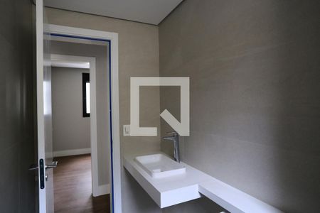 Banheiro de apartamento à venda com 3 quartos, 98m² em Silveira, Belo Horizonte