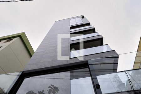 Fachada de apartamento à venda com 3 quartos, 98m² em Silveira, Belo Horizonte