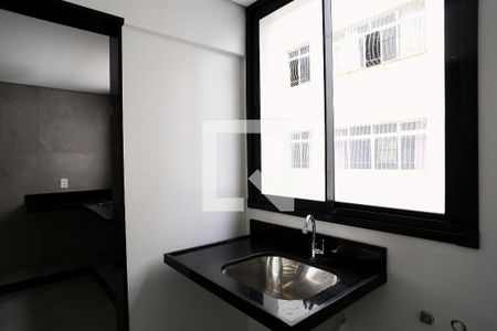 Área de Serviço de apartamento à venda com 3 quartos, 98m² em Silveira, Belo Horizonte
