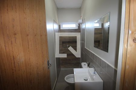 Banheiro de kitnet/studio para alugar com 1 quarto, 40m² em Central Parque Sorocaba, Sorocaba