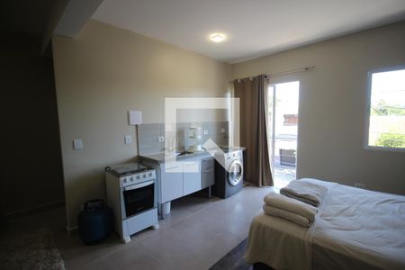Cozinha de kitnet/studio para alugar com 1 quarto, 40m² em Central Parque Sorocaba, Sorocaba