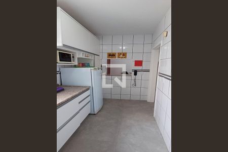 Cozinha e Área de Serviço de apartamento para alugar com 1 quarto, 57m² em Campinas, São José