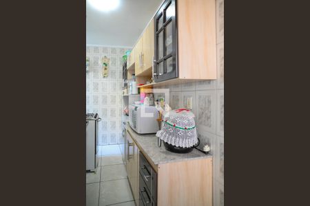 Cozinha de apartamento à venda com 2 quartos, 47m² em Jardim Maria Estela, São Paulo