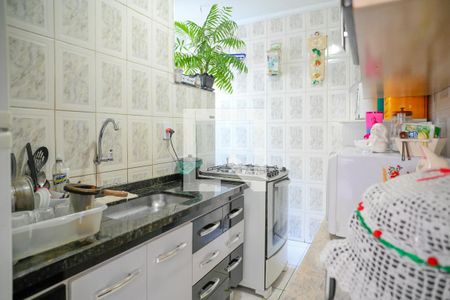 Cozinha de apartamento à venda com 2 quartos, 47m² em Jardim Maria Estela, São Paulo