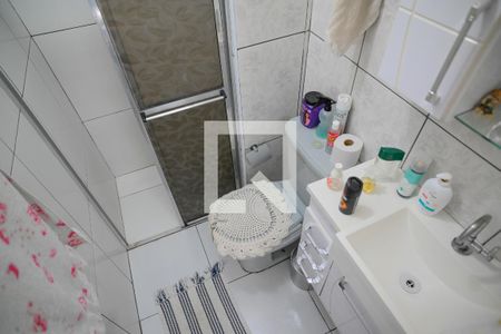 Banheiro de apartamento à venda com 2 quartos, 47m² em Jardim Maria Estela, São Paulo