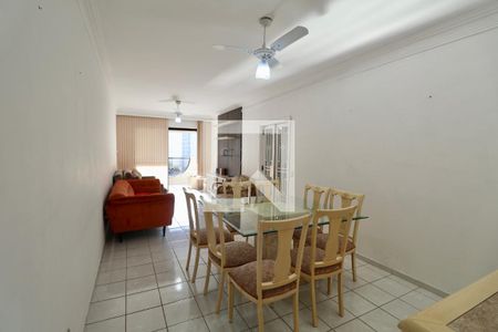 Sala de apartamento para alugar com 3 quartos, 104m² em Centro, Guarujá