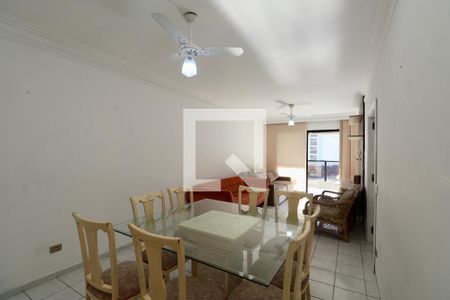 Sala de apartamento para alugar com 3 quartos, 104m² em Centro, Guarujá