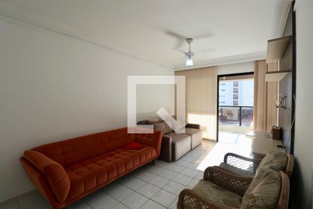 Sala de apartamento para alugar com 3 quartos, 104m² em Centro, Guarujá