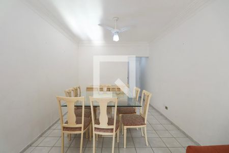 Sala de apartamento para alugar com 3 quartos, 104m² em Centro, Guarujá