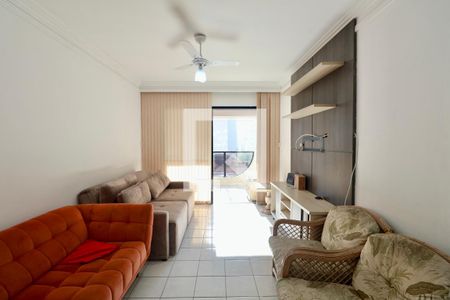 Sala de apartamento para alugar com 3 quartos, 104m² em Centro, Guarujá