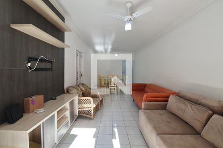 Sala de apartamento para alugar com 3 quartos, 104m² em Centro, Guarujá