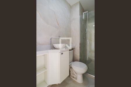 Banheiro de apartamento à venda com 2 quartos, 45m² em Vila Andrade, São Paulo